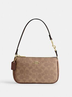 Coach Outlet Nolita 19 In Signature Canvas